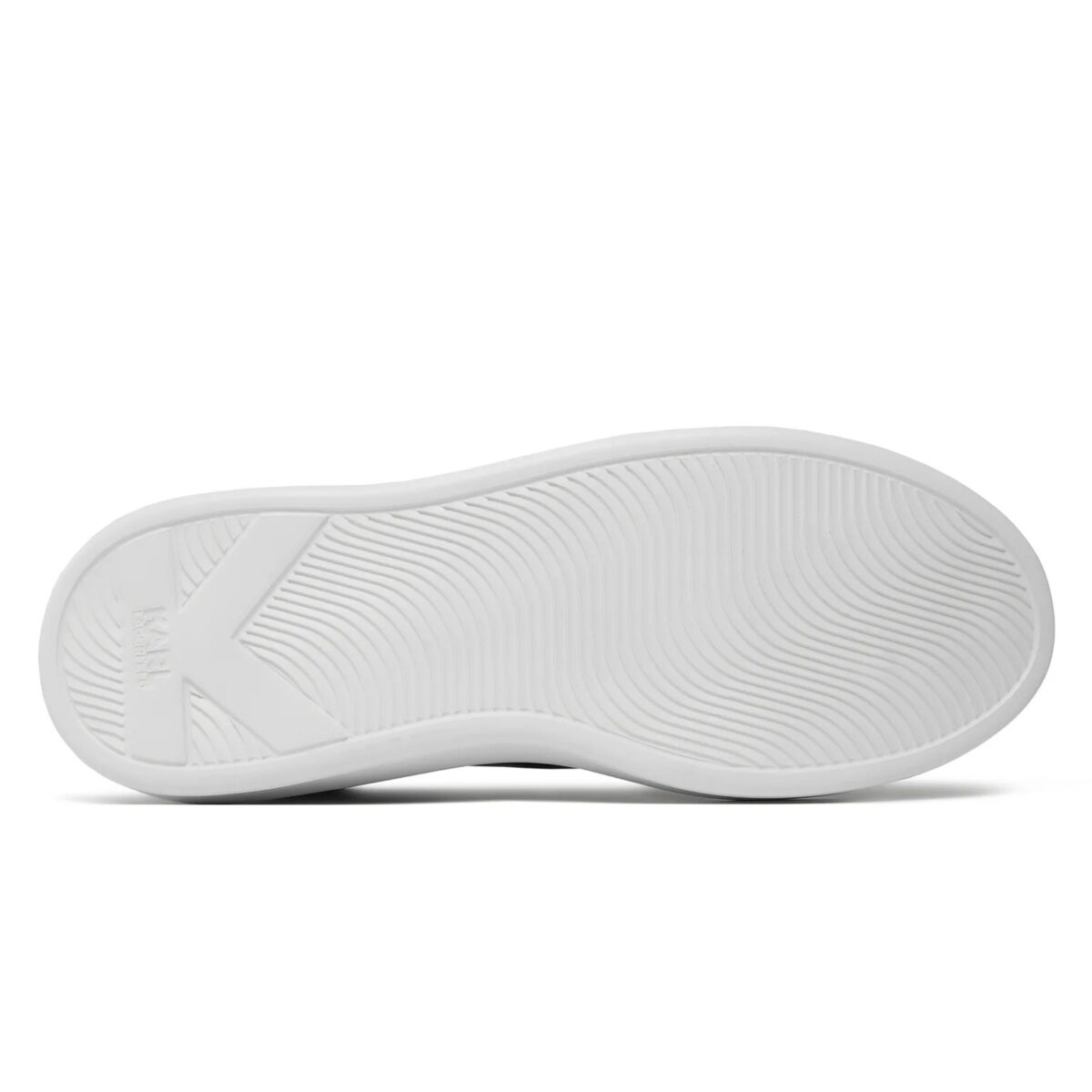 KARL LAGERFELD MENS KARL IKONIC 3D LACE KAPRI SNEAKERS BLACK LTHR - Image 5