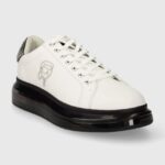 KARL LAGERFELD MEN SNEAKERS KAPRI KUSHION WHITE LTHR