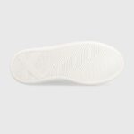 KARL LAGERFELD WOMAN KAPRI SNEAKERS LETTERING WHITE GOLD - Image 2