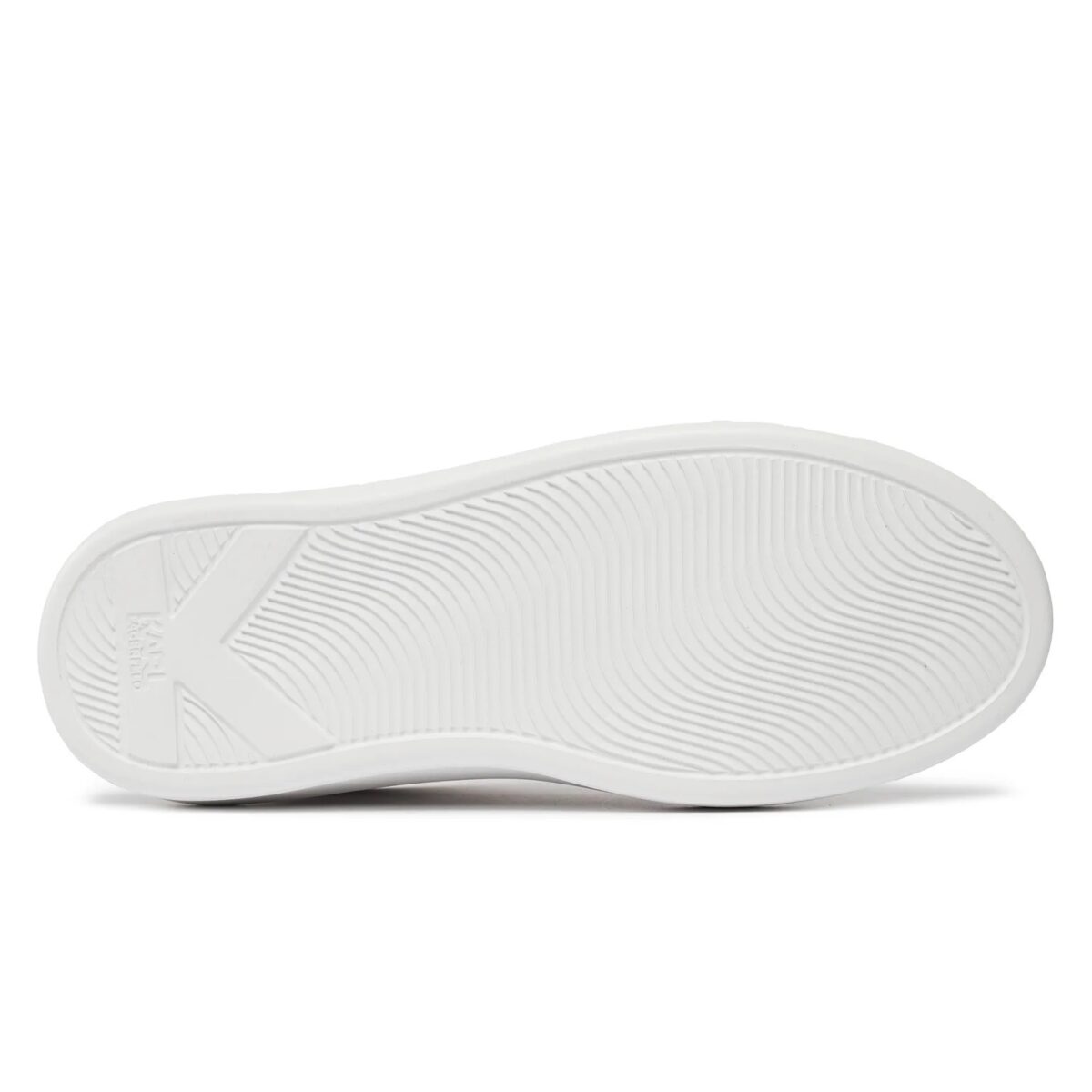 KARL LAGERFELD WOMAN KAPRI ICON SNEAKERS WHITE SILVER - Image 2