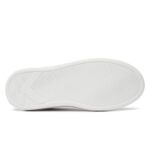 KARL LAGERFELD WOMAN KAPRI ICON SNEAKERS WHITE SILVER - Image 2