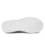 KARL LAGERFELD WOMAN ICON SNEAKERS WHITE SILVER - Image 5
