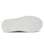 KARL LAGERFELD WOMAN HIGH KAPRI SNEAKERS ICON WHITE LTHR - Image 5