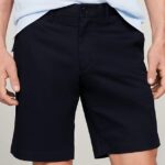 TOMMY HILFIGER MAN BROOKLYN 1985 COLLECTION CHINO SHORTS DESERT SKY