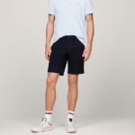 TOMMY HILFIGER MAN BROOKLYN 1985 COLLECTION CHINO SHORTS DESERT SKY - Image 3
