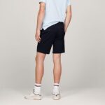 TOMMY HILFIGER MAN BROOKLYN 1985 COLLECTION CHINO SHORTS DESERT SKY - Image 4
