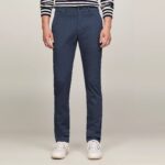 TOMMY HILFIGER MAN BLEECKER SLIM STRAIGHT CHINOS DESERT SKY