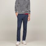 TOMMY HILFIGER MAN BLEECKER SLIM STRAIGHT CHINOS DESERT SKY - Image 3