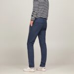 TOMMY HILFIGER MAN BLEECKER SLIM STRAIGHT CHINOS DESERT SKY - Image 4