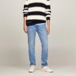 TOMMY HILFIGER MAN DENTON FITTED STRAIGHT JEANS AMSTON BLUE - Image 3