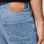 TOMMY HILFIGER MAN DENTON FITTED STRAIGHT JEANS AMSTON BLUE - Image 2