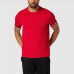 TOMMY HILFIGER MEN COTTON T-SHIRT PRIMARY RED