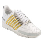 DSQUARED2 WOMEN LEGENDARY SNEAKERS WHITE GOLD