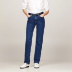 TOMMY HILFIGER WOMAN CLASSICS MID RISE STRAIGHT JEANS KAI - Image 3