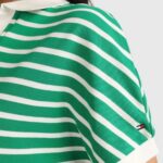 TOMMY HILFIGER WOMAN POLO SHIRT REGULAR FIT OLYMPIC GREEN - Image 2