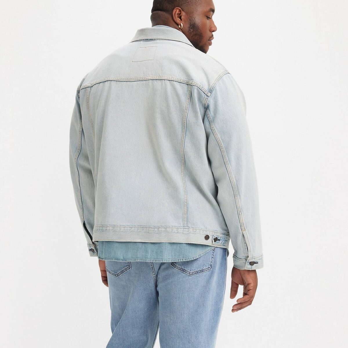 LEVI'S® MEN'S BIG TRUCKER BLUE - Image 2