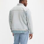 LEVI'S® MEN'S BIG TRUCKER BLUE - Image 2