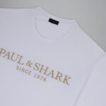 PAUL&SHARK MEN COTTON JERSEY T-SHIRT WHITE - Image 5