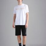 PAUL&SHARK MEN COTTON JERSEY T-SHIRT WHITE - Image 3