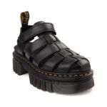 DR MARTENS RICKI FISHERMAN NAPPA LUX BLACK