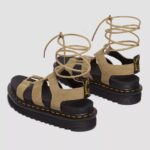 DR MARTENS NARTILLA TUMBLED NUBUCK SAVVANAH TAN - Image 4