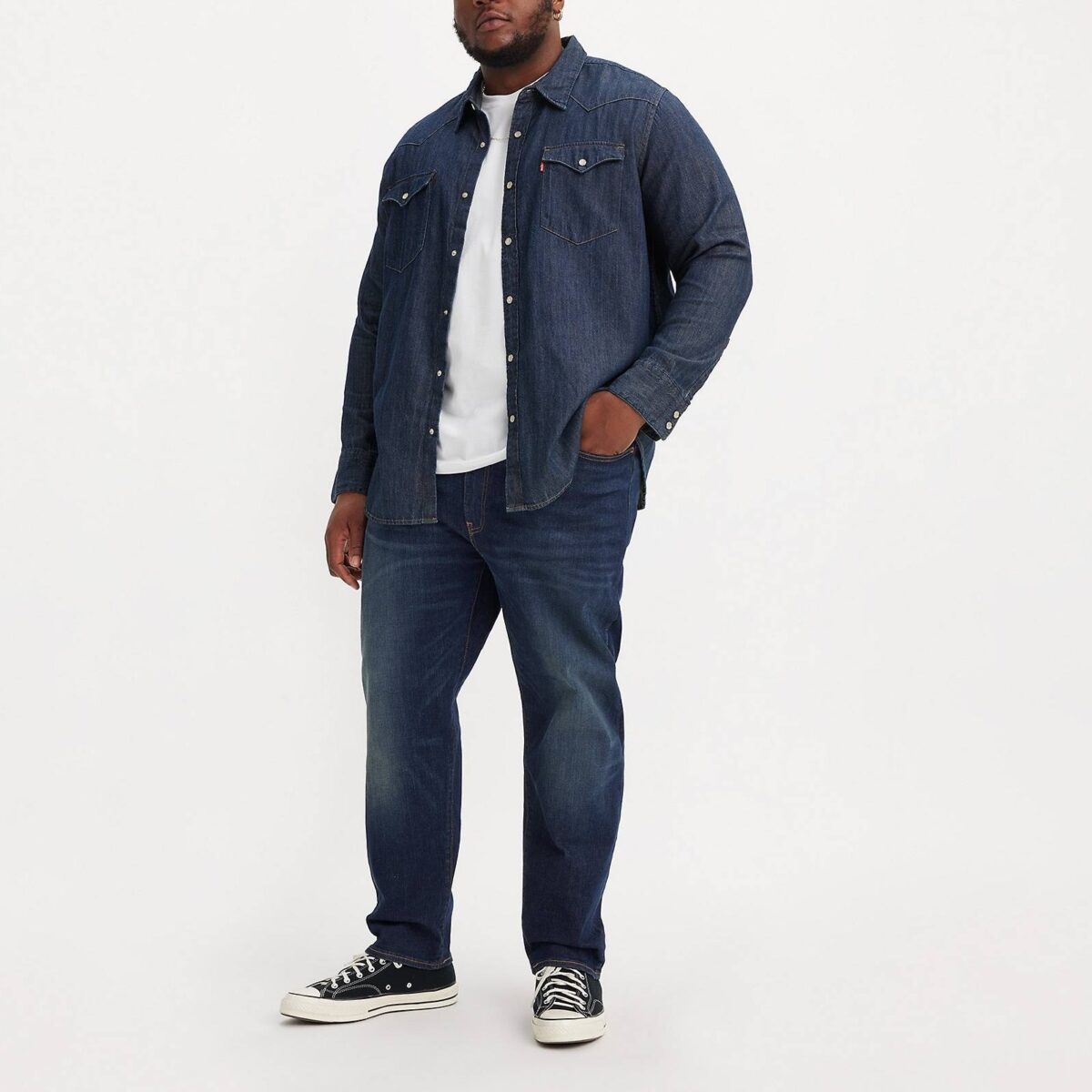 LEVI’S® MEN 502® TAPER (BIG & TALL) - Image 3