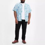 LEVI’S® MEN 502® TAPER (BIG & TALL) BLACK