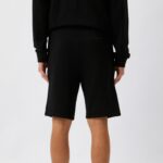 KARL LAGERFELD MAN SWEAT SHORTS BLACK - Image 3