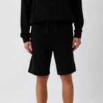 KARL LAGERFELD MAN SWEAT SHORTS BLACK
