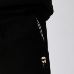 KARL LAGERFELD MAN SWEAT SHORTS BLACK - Image 2