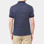 POLO RALPH LAUREN MEN CUSTOM SLIM FIT FRENCH NAVY/WHITE - Image 4