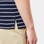 POLO RALPH LAUREN MEN CUSTOM SLIM FIT FRENCH NAVY/WHITE - Image 3