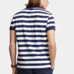 POLO RALPH LAUREN MEN  SHIRT STRIPED REGULAR LINE NAVY/WHITE - Image 4