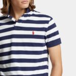 POLO RALPH LAUREN MEN  SHIRT STRIPED REGULAR LINE NAVY/WHITE - Image 2