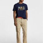POLO RALPH LAUREN MAN T-SHIRT CLASSIC LINE NAVY