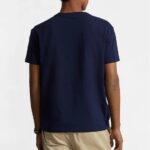 POLO RALPH LAUREN MAN T-SHIRT CLASSIC LINE NAVY - Image 3