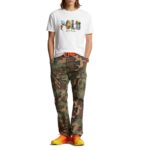 POLO RALPH LAUREN MAN T-SHIRT CLASSIC LINE WHITE