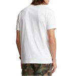 POLO RALPH LAUREN MAN T-SHIRT CLASSIC LINE WHITE - Image 3