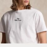 POLO RALPH LAUREN MEN CLASSIC FIT LOGO JERSEY T-SHIRT WHITE - Image 2