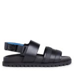 TOMMY HILFIGER MEN SANDALS BLACK