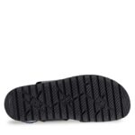 TOMMY HILFIGER MEN SANDALS BLACK - Image 6