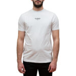 KARL LAGERFELD MEN CREWNECK  T-SHIRT WHITE