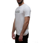 HUGO MEN  T-SHIRT DULIVIO REGULAR FIT WHITE - Image 2