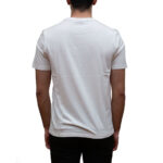 HUGO MEN  T-SHIRT DULIVIO REGULAR FIT WHITE - Image 3