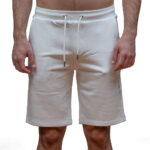 KARL LAGERFELD MAN SWEAT SHORTS WHITE
