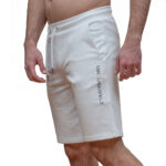 KARL LAGERFELD MAN SWEAT SHORTS WHITE - Image 2