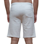 KARL LAGERFELD MAN SWEAT SHORTS WHITE - Image 3