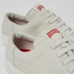 CAMPER WHITE LEATHER SNEAKER FOR MEN - Image 2
