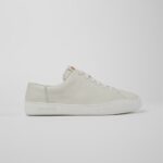 CAMPER WHITE LEATHER SNEAKER FOR MEN - Image 4