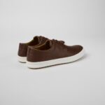 CAMPER CHASIS BROWN LEATHER SHOES FOR MEN - Image 3